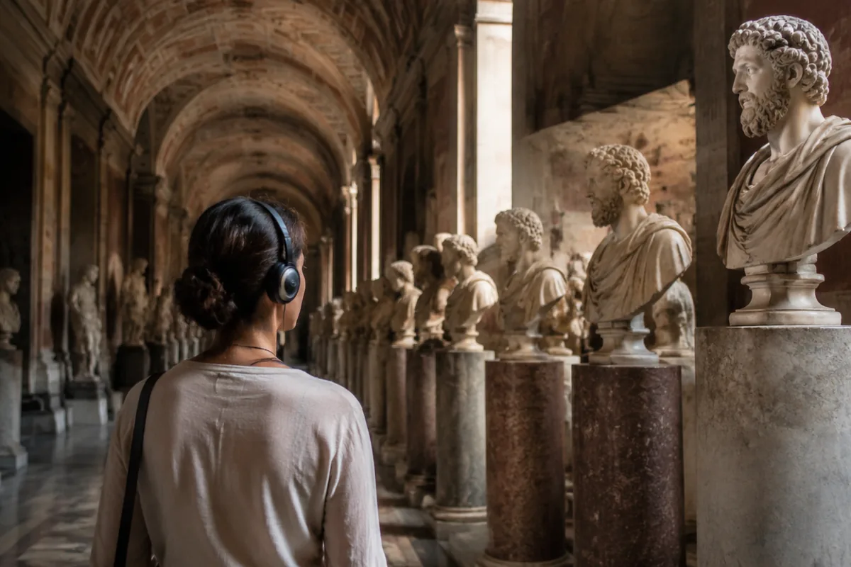 Roma: visita esperienza ai Musei Capitolini con audioguida