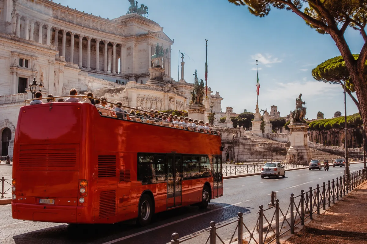 Roma: biglietto per i Musei Capitolini e tour in bus hop-on hop-off