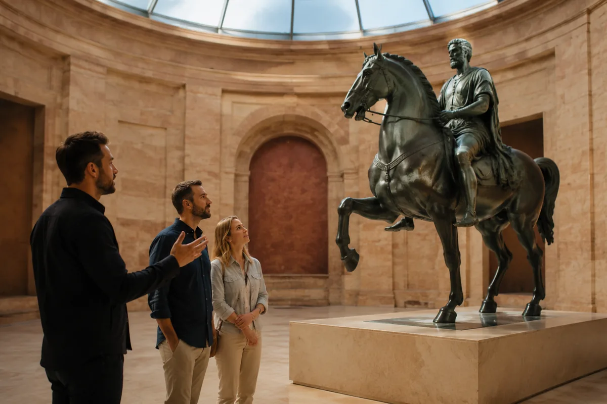 Roma: visita privata ai Musei Capitolini